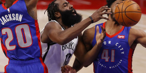 Beitragsbild des Blogbeitrags NBA: Löchrige Nets gehen in Detroit unter – eiskalter Mitchell versenkt die Celtics