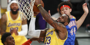 Beitragsbild des Blogbeitrags NBA: Nächste OT-Schlacht für LeBron und Co. – Bucks verlieren Thriller trotz 47 Giannis-Punkten 
