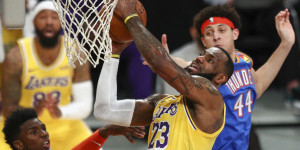 Beitragsbild des Blogbeitrags NBA: Nächste OT-Schlacht für LeBron und Co. – Bucks verlieren Thriller trotz 47 Giannis-Punkten