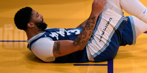 Beitragsbild des Blogbeitrags NBA: Lakers sorgen sich um ADs Achillessehne 