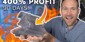 Beitragsbild des Blogbeitrags 20 Sports Cards with 400% PROFIT in 90 DAYS!
