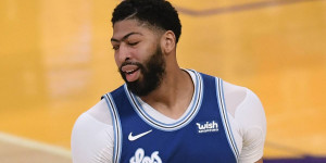 Beitragsbild des Blogbeitrags NBA: “Ich will nichts riskieren” – AD frustriert von Verletzung