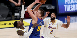 Beitragsbild des Blogbeitrags NBA: Sorge um Davis nach Lakers-Niederlage – Oklahoma City schockt die Bucks