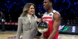 Beitragsbild des Blogbeitrags NBA: NBA will auch Dreier-Contest bei All-Star Game
