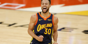 Beitragsbild des Blogbeitrags NBA: Curry mit dem Dagger! Warriors schocken Heat mit Comeback-Sieg 