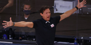 Beitragsbild des Blogbeitrags NBA: Jazz-Coach führt Team LeBron im All-Star Game an