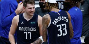 Beitragsbild des Blogbeitrags NBA: Nach Gala gegen Boston: Carlisle vergleicht Doncic mit MJ und LeBron