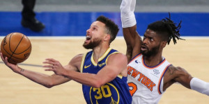 Beitragsbild des Blogbeitrags NBA: Curry glänzt bei den Knicks – Wagner stellt neuen Saisonbestwert auf