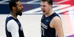 Beitragsbild des Blogbeitrags NBA: Buzzerbeater! Wilde Doncic-Show in der Crunchtime zwingt Celtics in die Knie