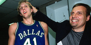 Beitragsbild des Blogbeitrags NBA: Mavericks-GM Donnie Nelson im Interview: “Dirk macht in Schweden die Skipisten unsicher” 