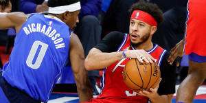 Beitragsbild des Blogbeitrags NBA: Curry stichelt gegen Mavs: “Schlechte Entscheidung”
