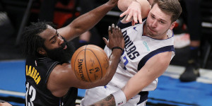 Beitragsbild des Blogbeitrags NBA: Harden schwärmt von Doncic: “Mavs haben einen Besonderen” 