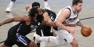 Beitragsbild des Blogbeitrags NBA: Luka und das Kollektiv! Mavs beenden Siegesserie der Nets