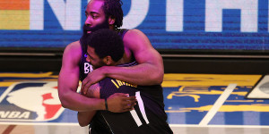 Beitragsbild des Blogbeitrags NBA: Irving feiert Rekord: “Gewöhnt Euch dran!”