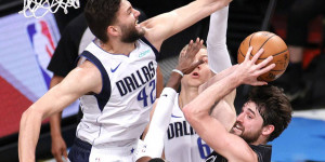 Beitragsbild des Blogbeitrags NBA: Ehrenpreis und Lob für Kleber: “Super wertvoll”