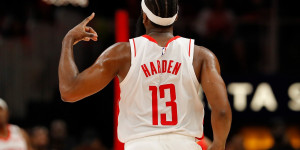 Beitragsbild des Blogbeitrags NBA: Rockets wollen Harden-Nummer nicht mehr vergeben