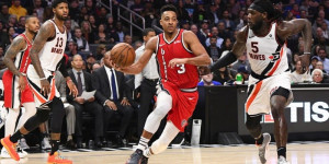 Beitragsbild des Blogbeitrags Fantasy Basketball Stock Report: How to replace CJ McCollum 