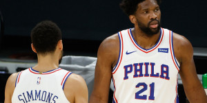 Beitragsbild des Blogbeitrags NBA: Embiid & Simmons verpassen All-Star Game