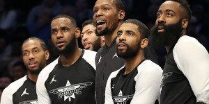Beitragsbild des Blogbeitrags NBA: GM LeBron gegen die Nets 2.0 im All-Star Game: Vorbei ist noch lange nichts