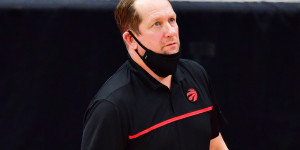 Beitragsbild des Blogbeitrags NBA: Kein konsequentes Tragen der Maske? Nurse attackiert Kritiker