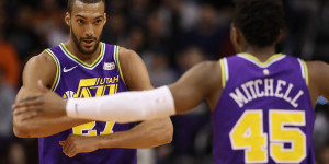 Beitragsbild des Blogbeitrags NBA: Sündenbock einer ganzen Liga: Wie Gobert fast die Zukunft der Jazz verspielte