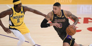 Beitragsbild des Blogbeitrags NBA: Lakers besiegen Pacers mit großer Mühe