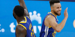 Beitragsbild des Blogbeitrags NBA: 32 fürs Geburtstagskind! Curry ballert die Warriors zum Sieg gegen Utah 