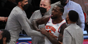 Beitragsbild des Blogbeitrags NBA: Wirbel um Randle-Schrittfehler in der Cruchtime: “Frustrierend”