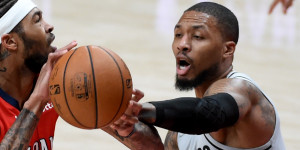 Beitragsbild des Blogbeitrags NBA: Pels brechen episch ein! 50 Lillard-Punkte krönen unfassbares Blazers-Comeback