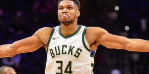 Beitragsbild des Blogbeitrags NBA: Giannis entscheidet Thriller in Philly, Harden mit Solo-Show, Curry verletzt 