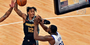 Beitragsbild des Blogbeitrags NBA: Morant zu clutch für Golden State – Hornets sorgen sich um LaMelo Ball