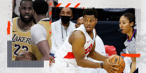 Beitragsbild des Blogbeitrags NBA: Kolumne: Zeit, All-In zu gehen? Warum das Titelrennen offener ist als sonst