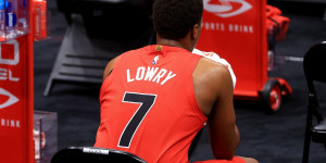 Beitragsbild des Blogbeitrags NBA: Lowrys letztes Raptors-Spiel? “War merkwürdig” 