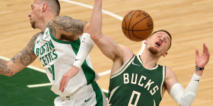 Beitragsbild des Blogbeitrags NBA: Theis vergibt Gamewinner in Milwaukee – Lowry-Gala bei Demontage der Nuggets 