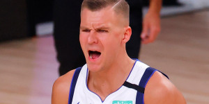 Beitragsbild des Blogbeitrags NBA: Mavs biegen Spiel in Minnesota nach Horrorstart – Porzingis dominiert KAT