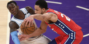 Beitragsbild des Blogbeitrags NBA: Green trifft Dagger! Double-Double von Schröder reicht den Lakers nicht 