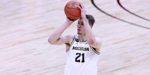 Beitragsbild des Blogbeitrags NBA: March Madness, Sweet Sixteen heute live: Franz Wagner mit Michigan gegen Florida State im TV und Livestream