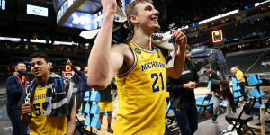 Beitragsbild des Blogbeitrags NCAA: Double-Double! Wagner führt Michigan in die nächste Runde