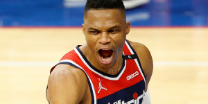 Beitragsbild des Blogbeitrags NBA: Westbrook-Wahnsinn! Historisches 35-21-Spiel lässt Bestmarken purzeln
