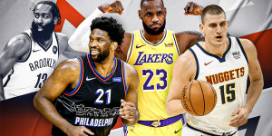 Beitragsbild des Blogbeitrags NBA: Kolumne – Das verrückteste MVP-Rennen seit Jahren: Fast nichts spricht für LeBron