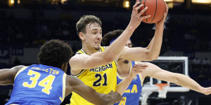 Beitragsbild des Blogbeitrags NCAA March Madness: Wagner vergibt Gamewinner! Michigan scheitert am Favoritenschreck UCLA