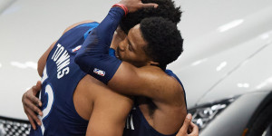 Beitragsbild des Blogbeitrags NBA: Bitter! Wolves-Star fällt einen Monat aus