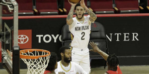 Beitragsbild des Blogbeitrags NBA: Lonzo ballert sich zum Dreier-Rekord – Nuggets mit Mega-Comeback