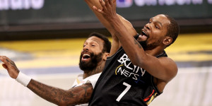Beitragsbild des Blogbeitrags NBA: Starkes KD-Comeback! Brooklyn lässt gegen New Orleans die Muskeln spielen