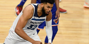 Beitragsbild des Blogbeitrags NBA: Kolumne: Warum Towns auf einen Trade-Wunsch zusteuert – und was die Wolves dagegen tun können
