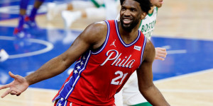 Beitragsbild des Blogbeitrags NBA: Celtics wieder chancenlos gegen Embiid-Show