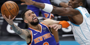 Beitragsbild des Blogbeitrags NBA: Nuggets: Murray-Ersatz vor Unterschrift?