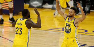 Beitragsbild des Blogbeitrags NBA: Dreiergala! Curry versenkt die Thunder – verrücktes Clippers-Comeback