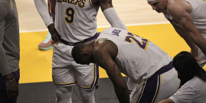 Beitragsbild des Blogbeitrags NBA: GMs: “Brutaler” Spielplan Grund für Ausfälle