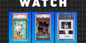 Beitragsbild des Blogbeitrags Jordan Fleer RC, LeBron Exquisite RPA and more: Auction Watch